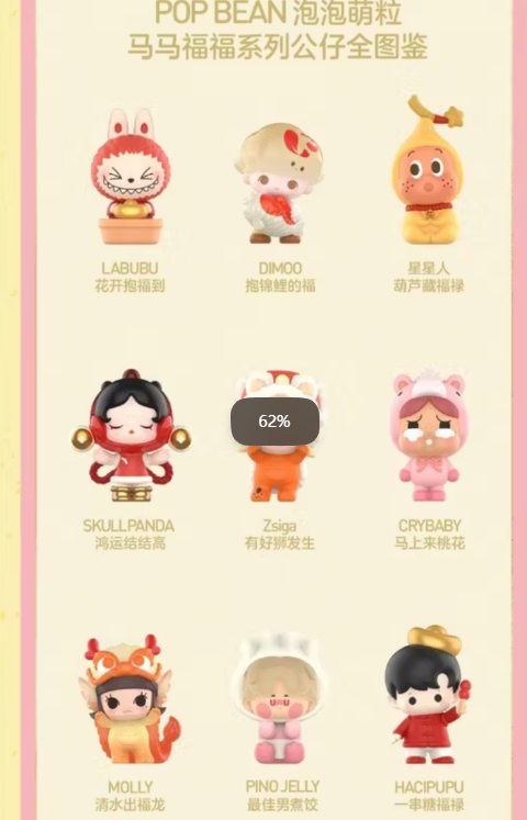 Popbean Mamafufu series